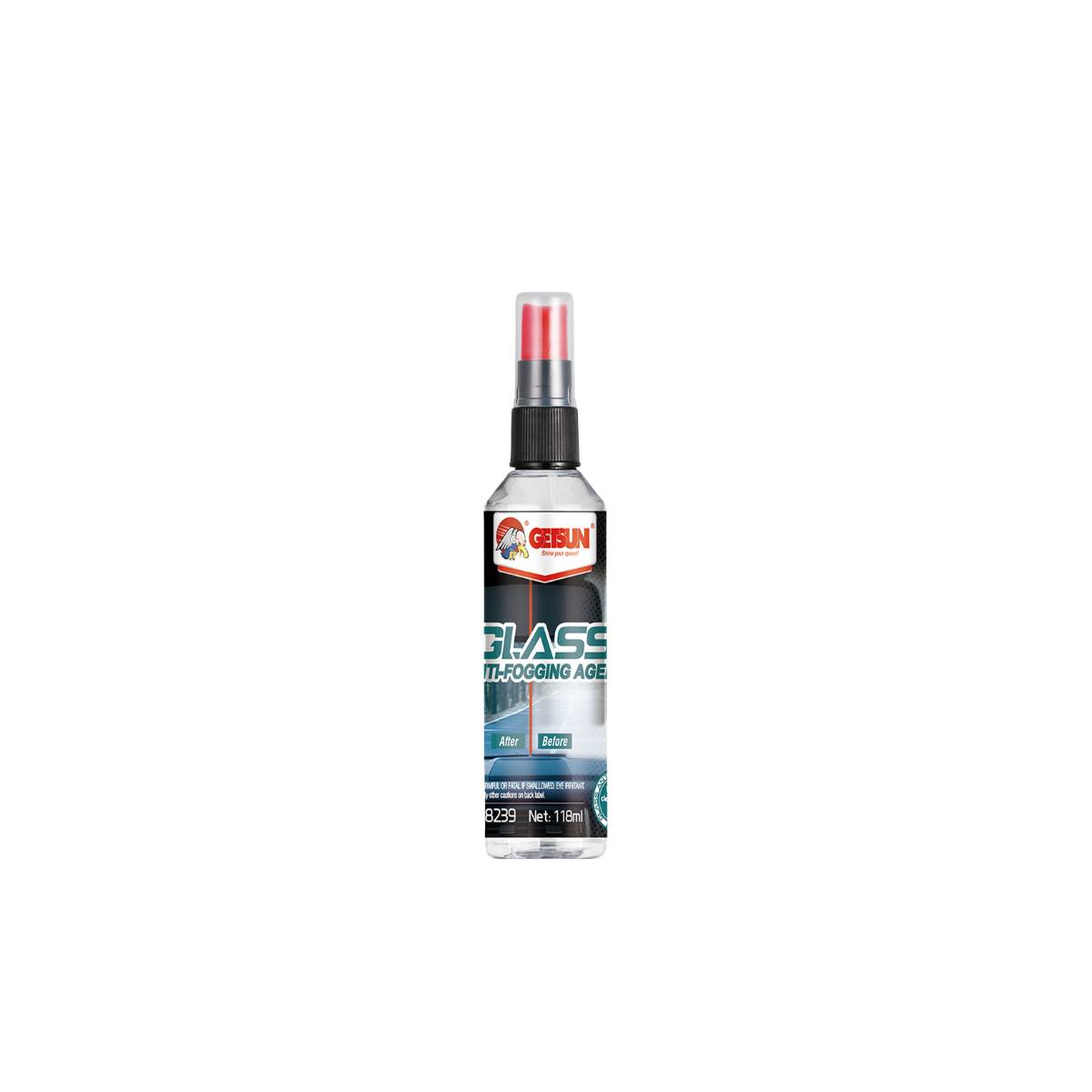 Getsun glass anti fogging agent